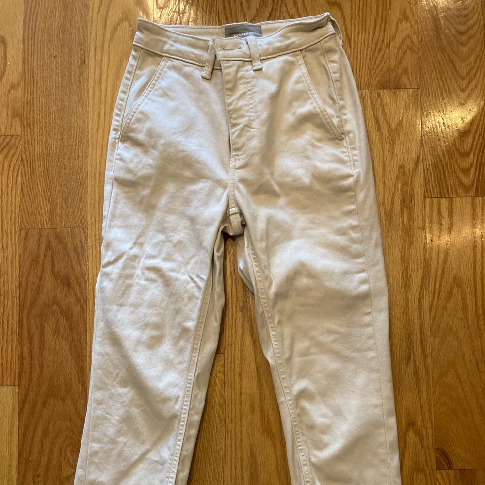 Everlane Slim Leg Crop Pant